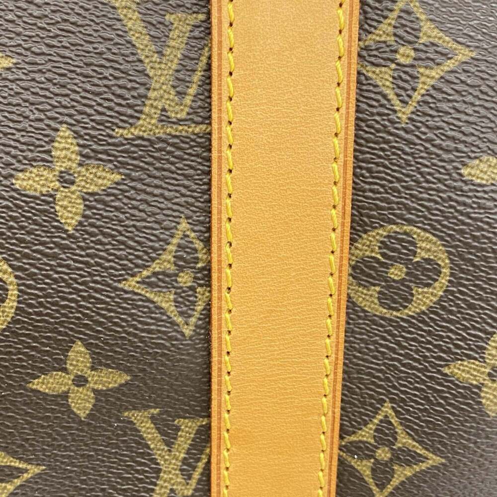 LOUIS VUITTON Authentic Brown Monogram Keepall 45 Boston Bag - Picture 8 of 10